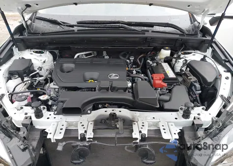 2025 Lexus Nx 250 Premium from USA, damaged, VIN JTJGDCAZ8S2022351